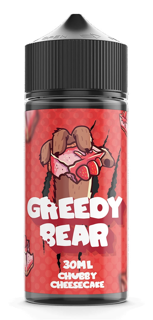 GREEDY BEAR CHUBBY CHEESECAKE 30ML/120ML FLAVORSHOT