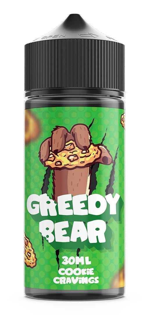 GREEDY BEAR COOKIE CRAVINGS 30ML/120ML FLAVORSHOT