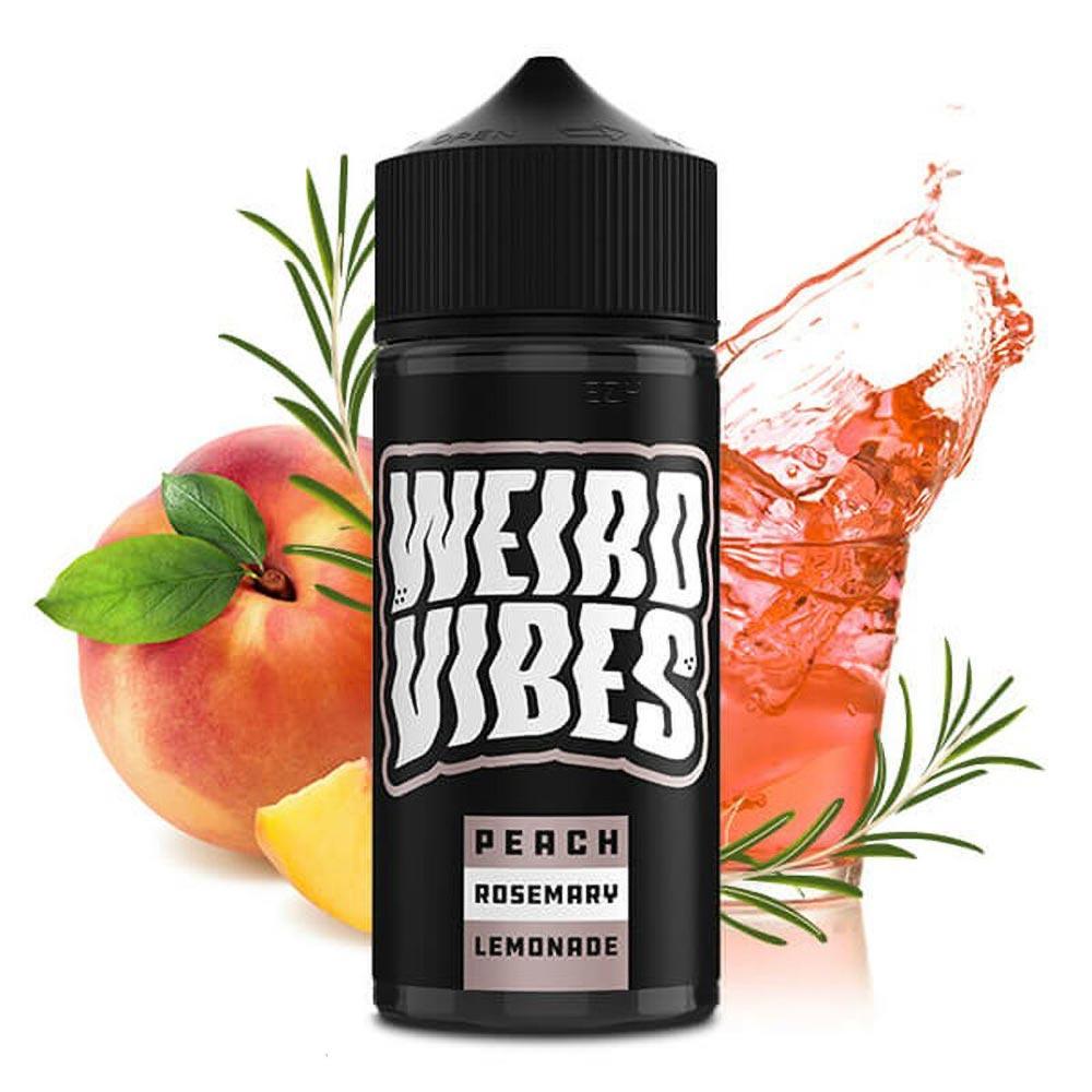 BAREHEAD WEIRD VIBES PEACH AND ROSEMARY LEMONADE 30ML/120ML FLAVORSHOT