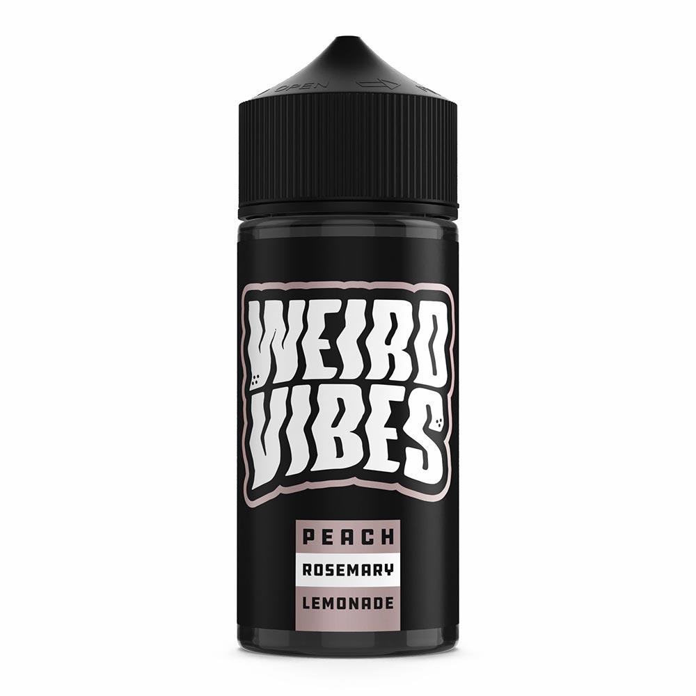 BAREHEAD WEIRD VIBES PEACH AND ROSEMARY LEMONADE 30ML/120ML FLAVORSHOT