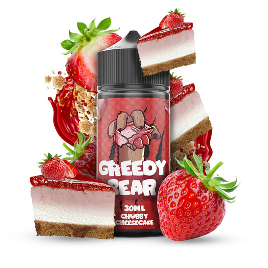 GREEDY BEAR CHUBBY CHEESECAKE 30ML/120ML FLAVORSHOT