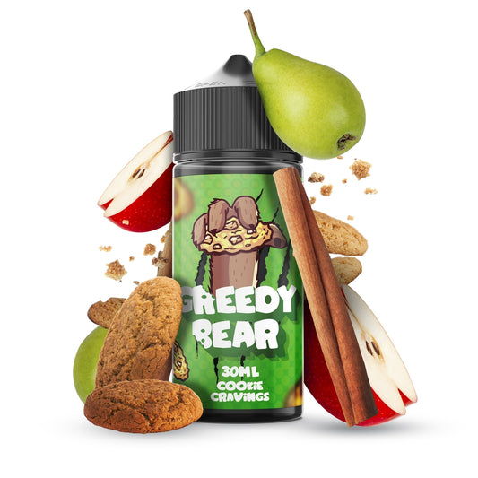 GREEDY BEAR COOKIE CRAVINGS 30ML/120ML FLAVORSHOT