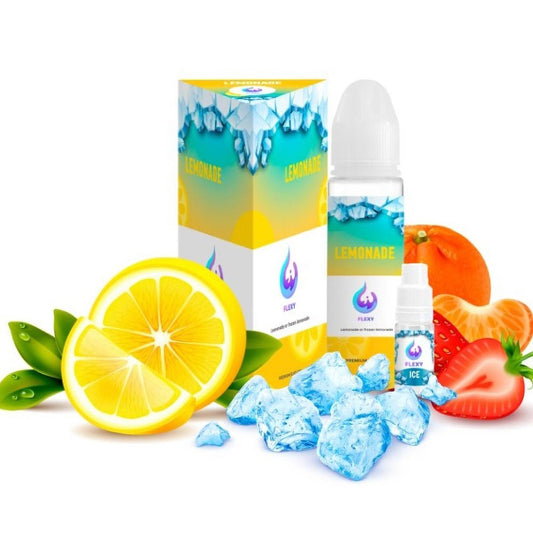 FLEXY LEMONADE 12ML/60ML FLEXY ICE 5ML FLAVORSHOT