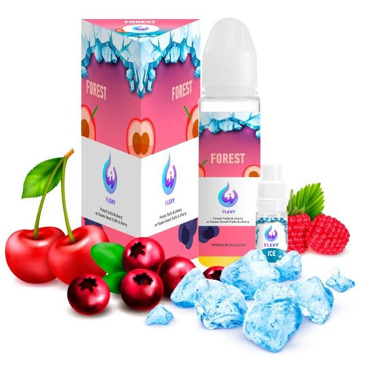 FLEXY FOREST 12ML/60ML FLEXY ICE 5ML FLAVORSHOT