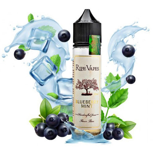 RIPE VAPES BLUEBERRY MINT 20ML/60ML FLAVORSHOT