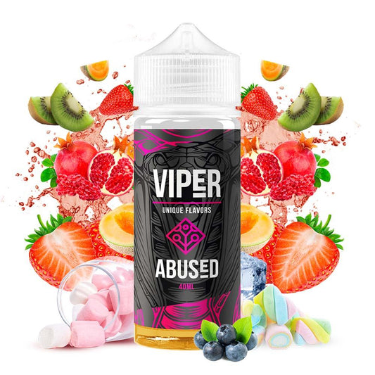 VIPER ABUSED 40ML/120ML FLAVORSHOT