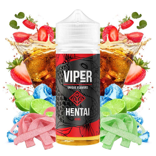 VIPER HENTAI 40ML/120ML FLAVORSHOT