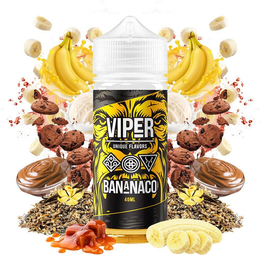 VIPER BANANACO 40ML/120ML FLAVORSHOT