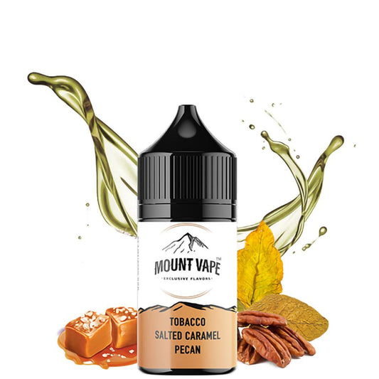 MOUNT VAPE TOBACCO SALTED CARAMEL PECAN 10ML/30ML FLAVORSHOT