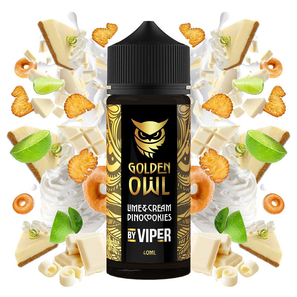 VIPER GOLDEN OWL 40ML/120ML FLAVORSHOT – Sicko Vape