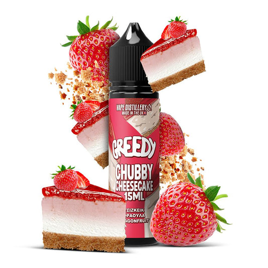 GREEDY BEAR CHUBBY CHEESECAKE 15ML/60ML FLAVORSHOT