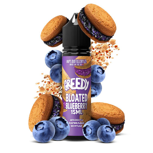 GREEDY BEAR BLOATED BLUEBERRY 15ML/60ML FLAVORSHOT