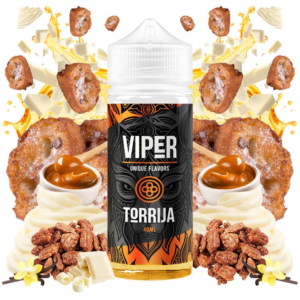 VIPER TORRIJA 40ML/120ML FLAVORSHOT – Sicko Vape