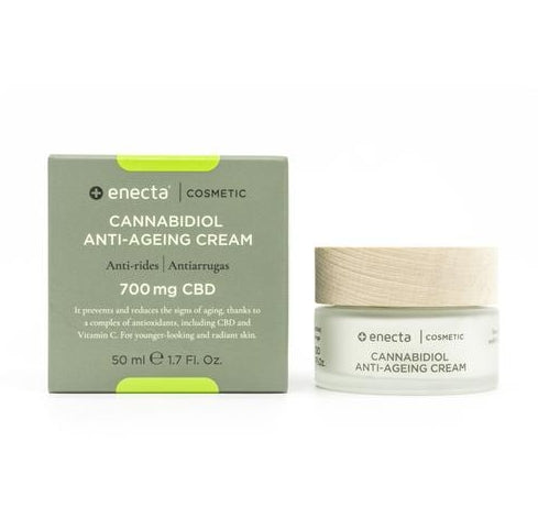 Enecta CBD Anti-Ageing Cream 50ml 700 mg CBD