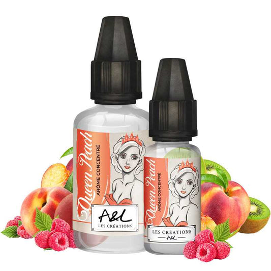 DIY CONCENTRATE -  QUEEN PEACH A&L | 30ML Концентрат