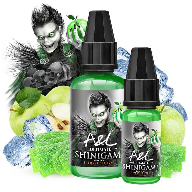 DIY CONCENTRATE -  SHINIGAMI A&L | 30ML Концентрат