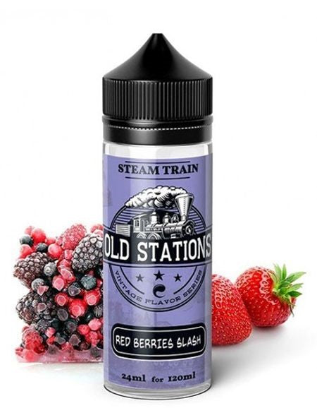 Old Station POD Edition 30ml for 120ml Steam Train