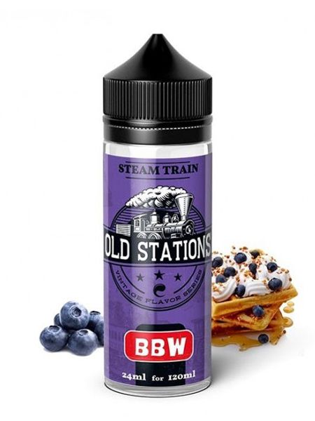 Old Station POD Edition 30ml for 120ml Steam Train