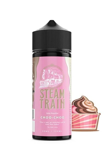 Choo-Choo POD Edition 30ml for 120ml Steam Train