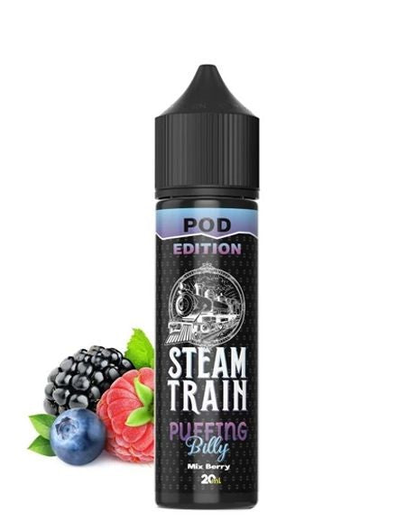 Puffing Billy POD Edition 20ml for 60ml Steam Train