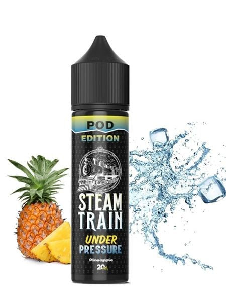 Under Pressure POD Edition 20ml for 60ml Steam Train