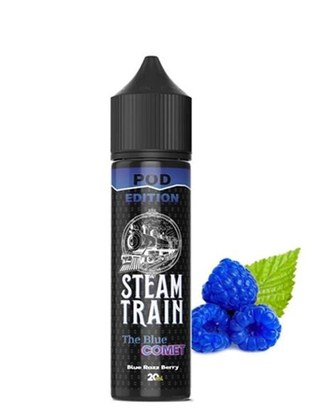 The Blue Comet POD Edition 20ml for 60ml Steam Train