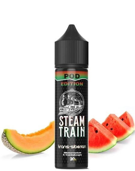 Trans-Siberian POD Edition 20ml for 60ml Steam Train